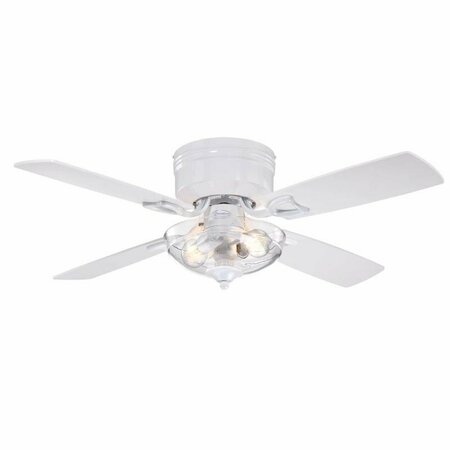 WESTINGHOUSE Hadley 42 in. White LED Indoor Ceiling Fan 7311348